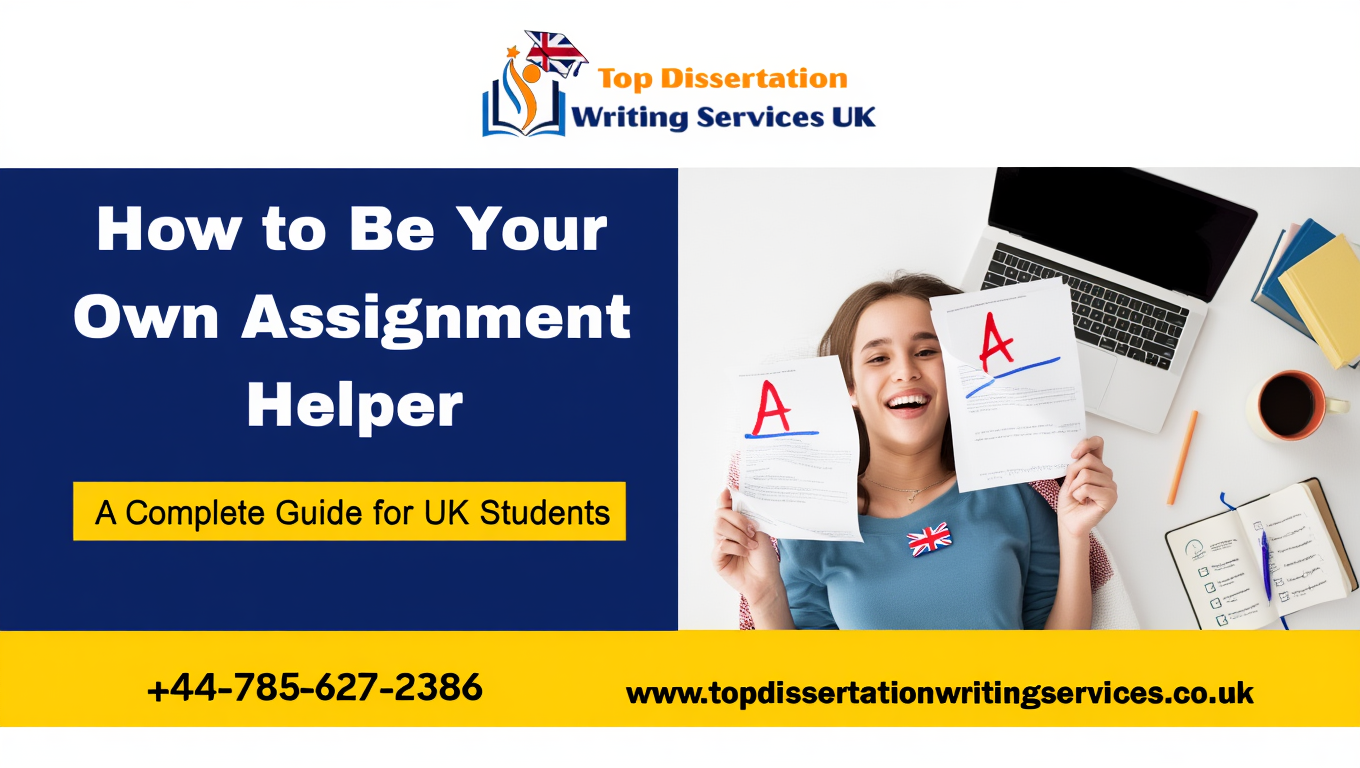 How to Be Your Own Assignment Helper: A Complete Guide for UK Students