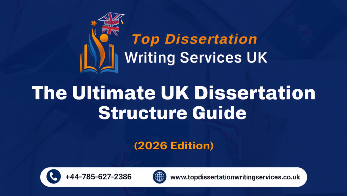 The Ultimate UK Dissertation Structure Guide (2025 Edition)