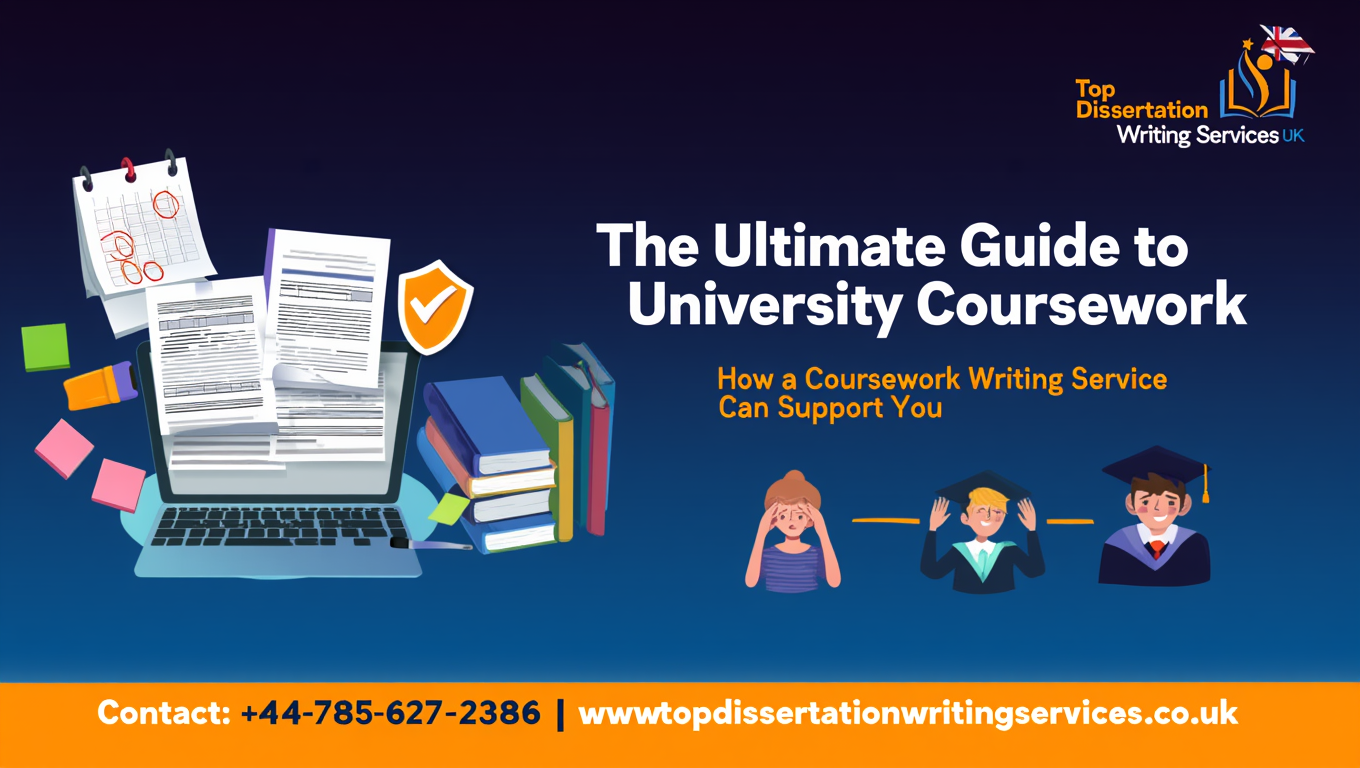 The Ultimate Guide to University Coursework: How a Coursework Writing Service Can Support You