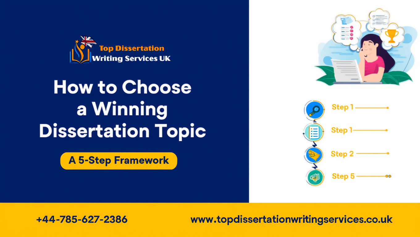 How to Choose a Winning Dissertation Topic: A 5-Step Framework