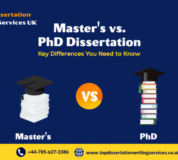 Master’s vs. PhD Dissertation: Key Differences You Need to Know