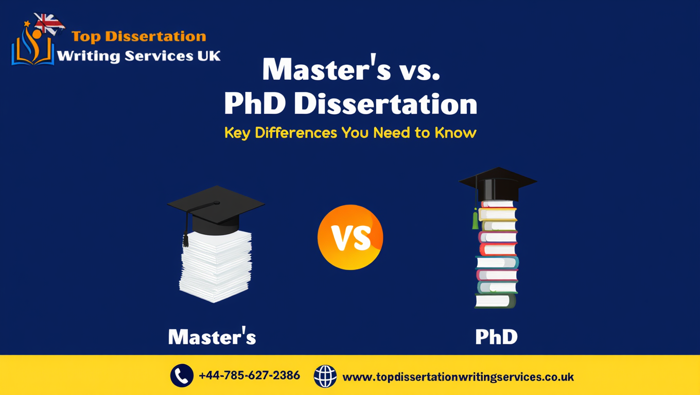 Master’s vs. PhD Dissertation: Key Differences You Need to Know